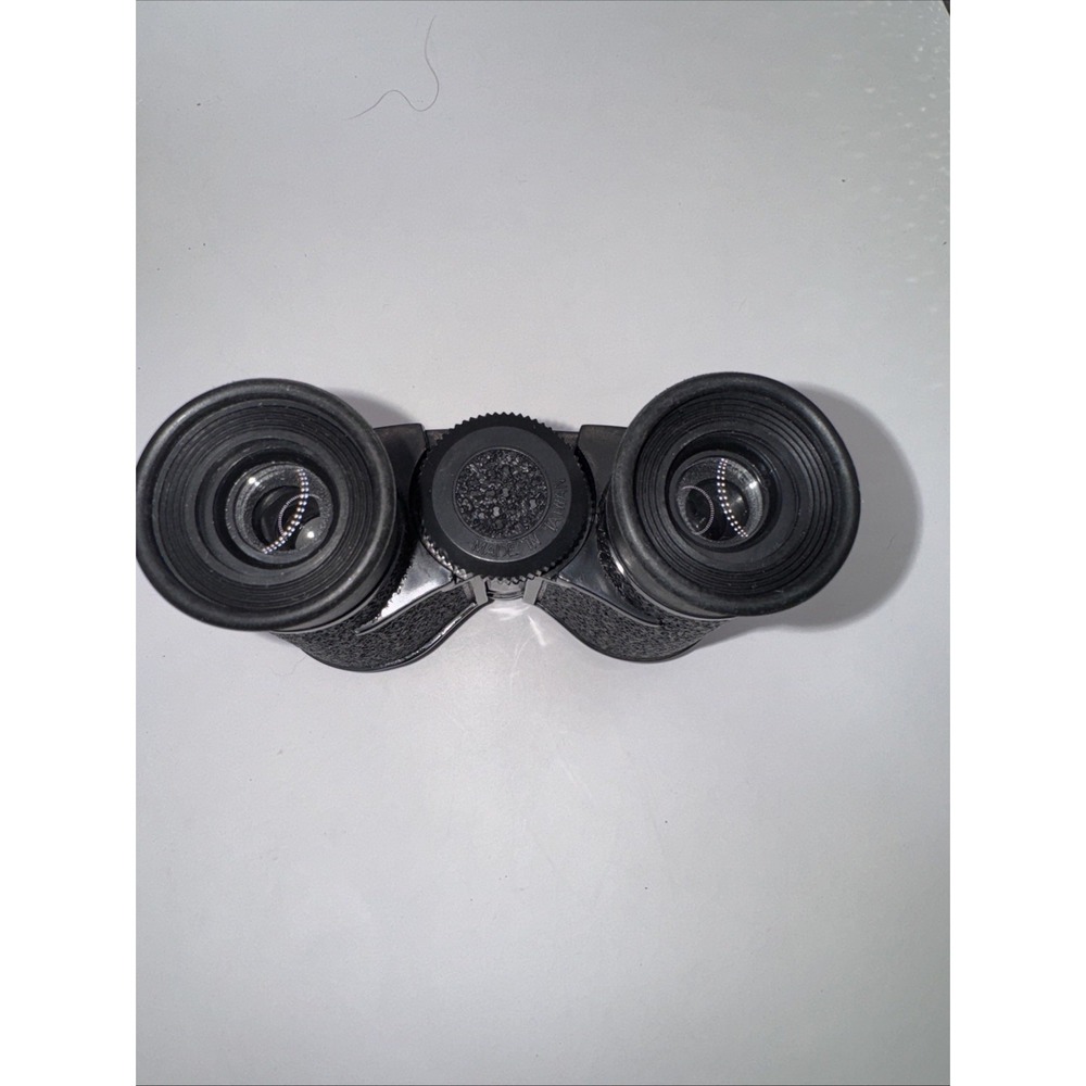 Sports Illustrated 4 X 30 Tele-Power Lens Binoculars With Leather Case Vintage - Picture 5 of 6